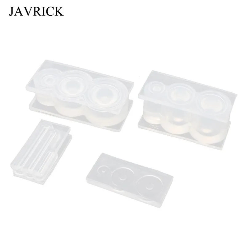 Ручная работа 3D Мини молочный чай чашка бутылка кулон УФ смола литье формы