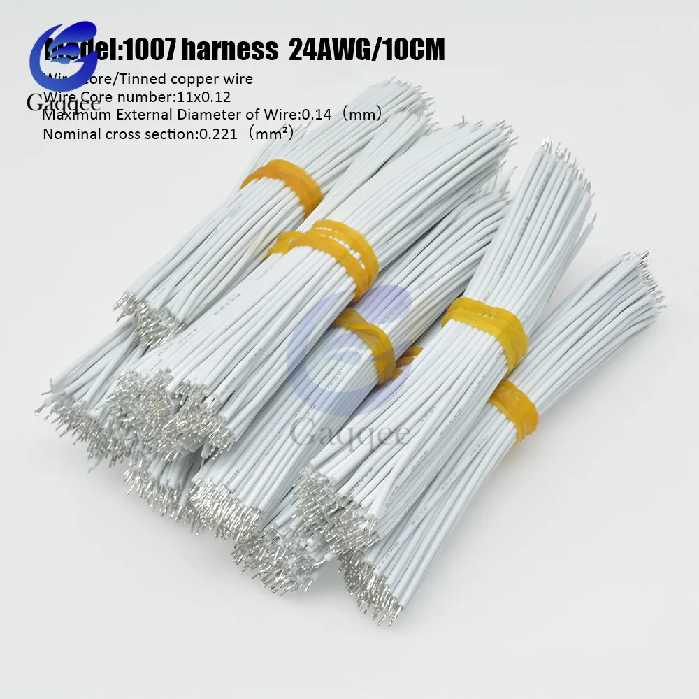 10-сантиметровая макетная плата UL1007 24AWG с двойным луженым проводом стандартный