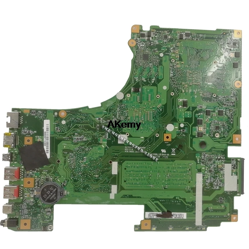 GL753VD материнская плата для ноутбука ASUS GL753 GL753VE FX73V Материнская I7-7700HQ GTX1050 |