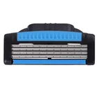 Лезвия для бритья, мужские, из нержавеющей стали, с 4 лезвиями, сменные, dfdf, 1 шт.