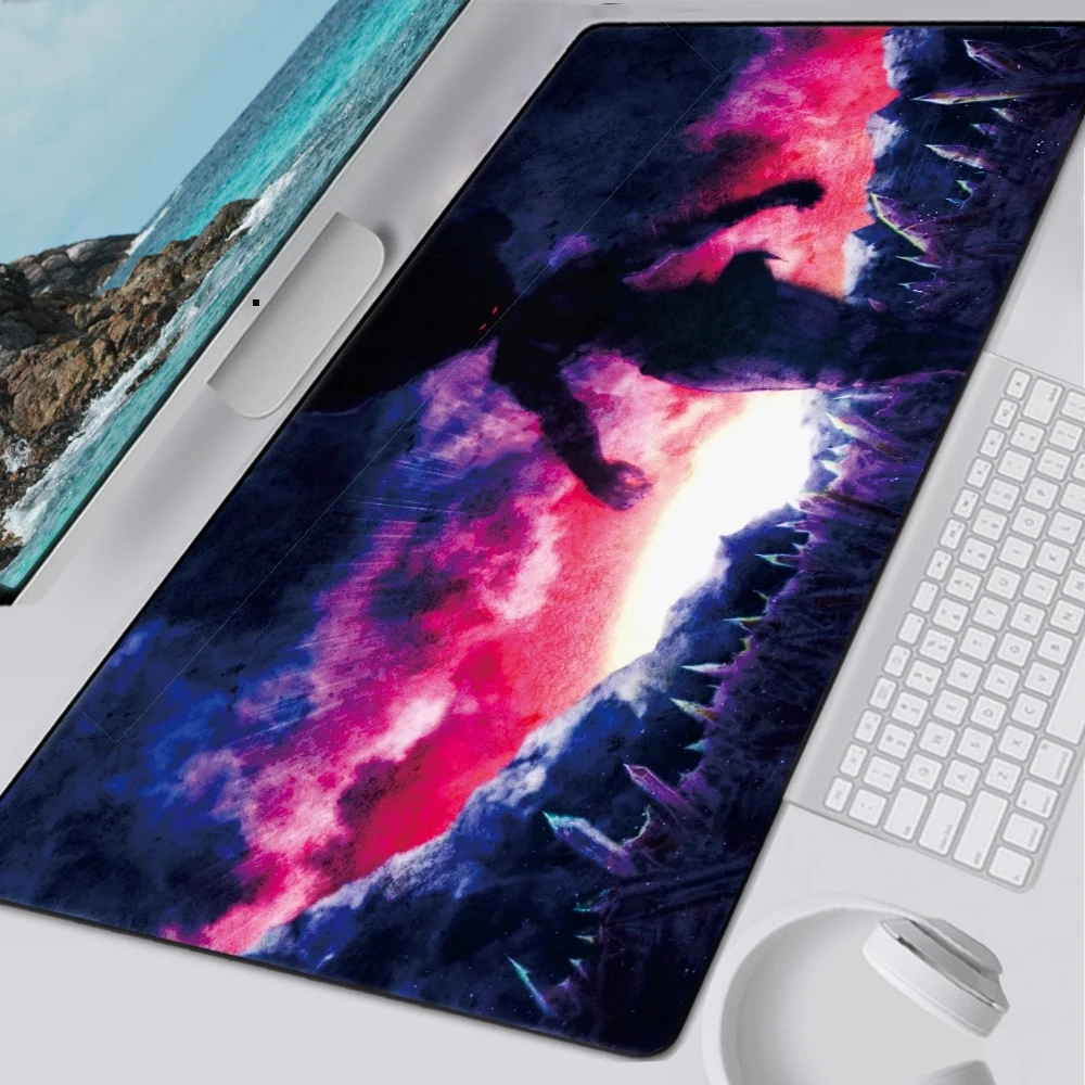 

Exclusive custom anime gaming mouse pad XXL laptop large mouse pad lock JOJO fan washing desktop mouse pad