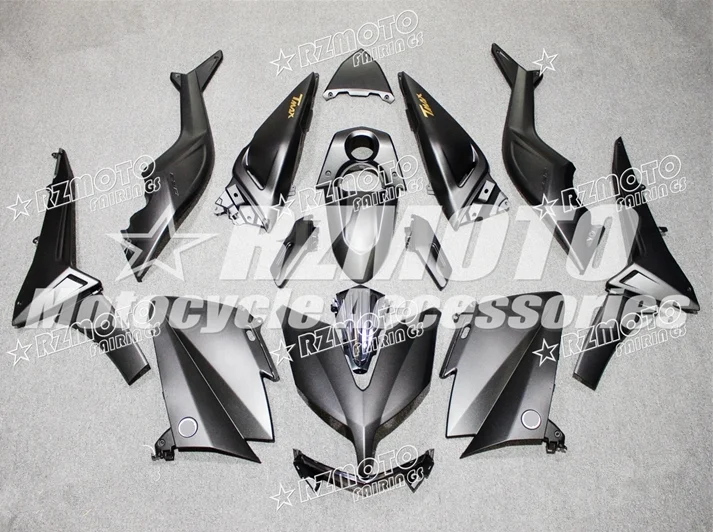 

New Complete Motorcycle Fairings Kit for YAMAHA TMAX530 Tmax 530 2015 2016 T-MAX tmax530 15 16 Custom black matte