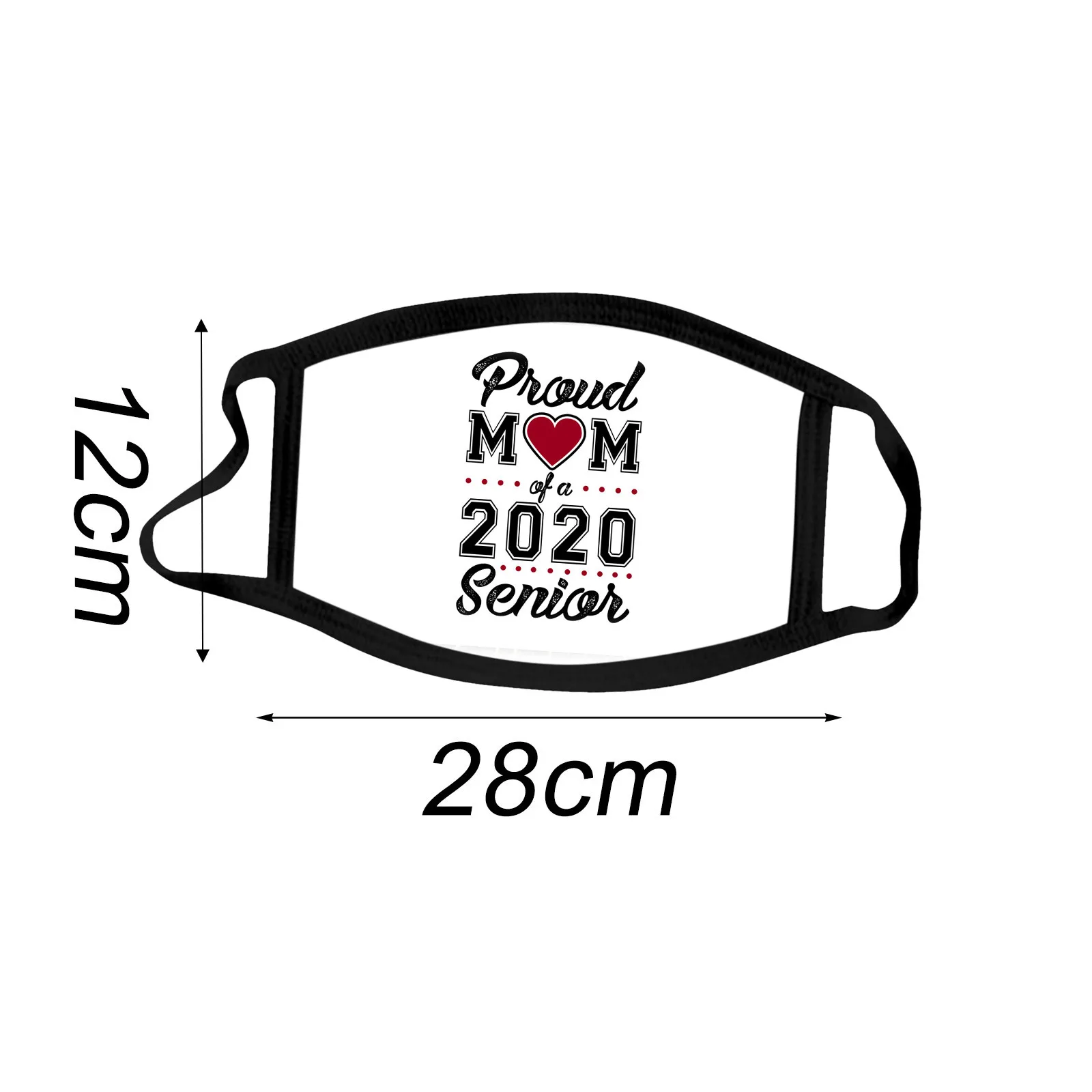 

2021 Happy New Years Adult Fashion Outdoor Dustproof Face Masks Earloop Washable Cotton Mouth Mask mascarillas reutilizables