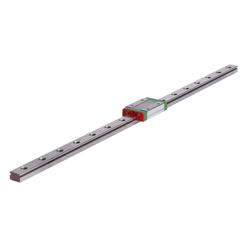High Quality 5PCS MGN12H 400mm Linear Guide Rails Linear Rail Way BLV MGN Cube Long Linear Carriage 3D Printer Parts
