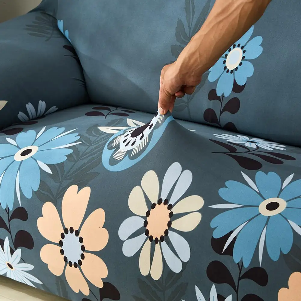 Растягивающийся чехол для дивана сидения защита телефона эластичный мягкий | Дом