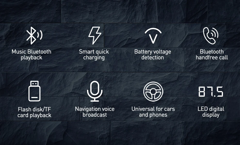 Baseus Quick Charge 4,0 3,0 USB Автомобильное зарядное устройство QC QC4.0 Bluetooth fm-передатчик автомобильный комплект для iPhone 11 Pro Max 5A быстрое PD зарядное устройство