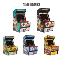 16 bit mini arcade game machines for kids with 156 classic handheld video games 2 8 inch portable arcade console for sega