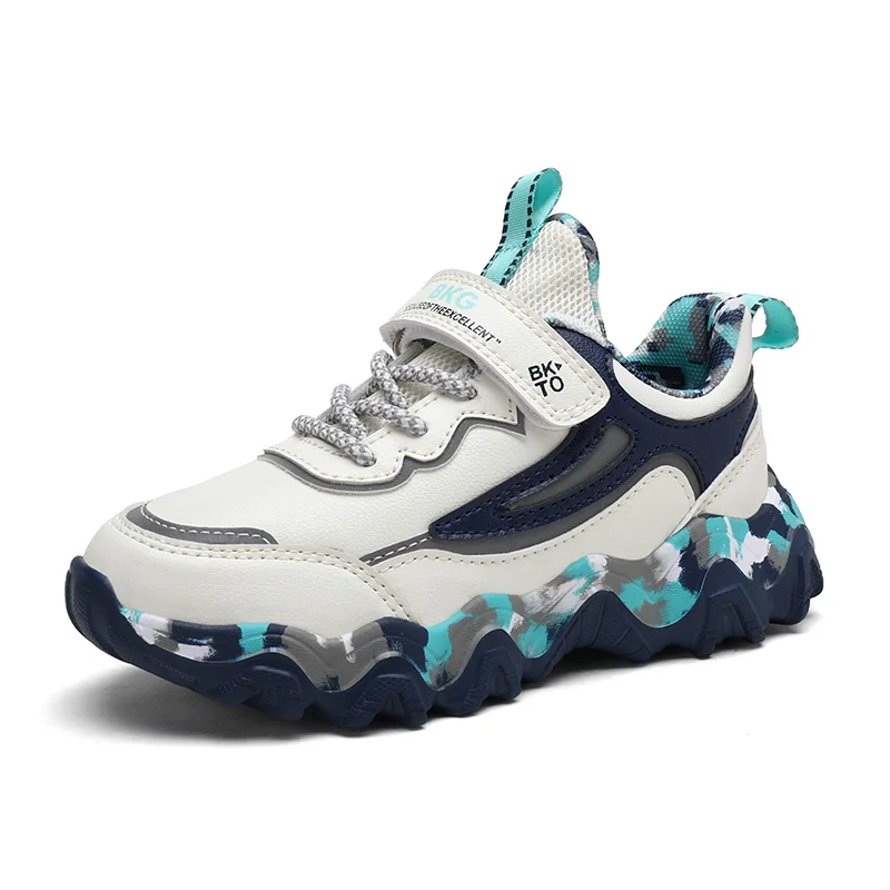 

Children Shoes For Boys Sneakers Kids Casual Shoes Girls Sneakers Boys Shoes Leather Anti-slippery Running Trainer Fashion 2020