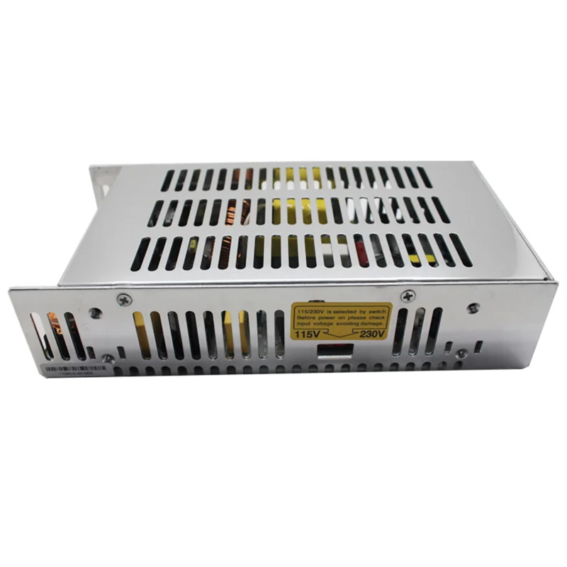 Импульсный источник питания с одним выходом 200 Вт 7 5 в для светодиодной ленты