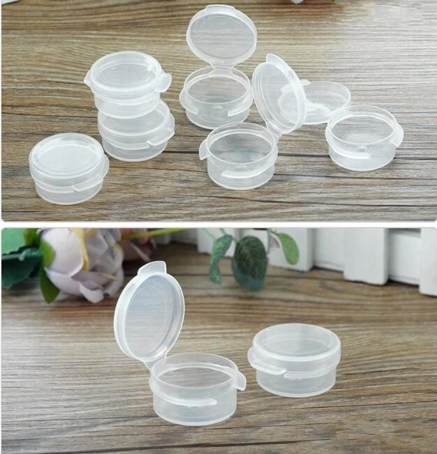 

5g Make Up Jar Mini Sample Bottle Sealing Up Pot Face Cream Container Portable Small Box#32563