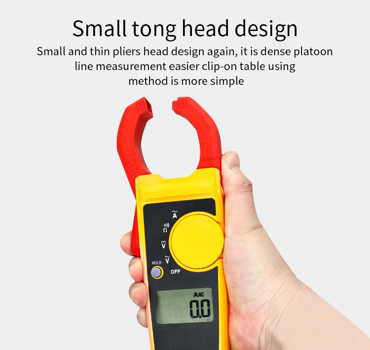 Fluke 323 True RMS клещи переменного тока и Напряжение тестер противодейственный мультиметр