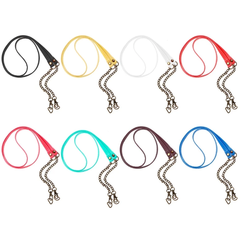 

Chain & Purse Leather Shoulder Crossbody Handle Handbag Bag Strap Replacement