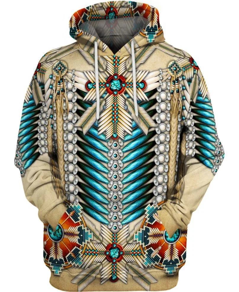

hot sale Native Indian 3D Hoodies/sweatshirts Men Women New Fashion Hooded winter Autumn Long Sleeve streetwear Pullover