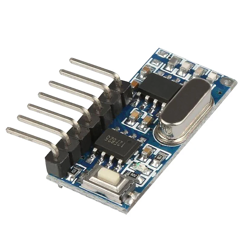 Беспроводной пульт дистанционного управления 433 МГц 4CH RF релейный 1527 модуль