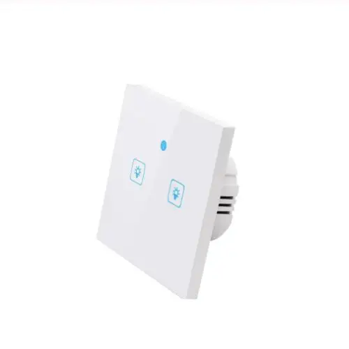 Wifi Smart Wall Light Switch Touch Panel UK Standard 1 Gang Home Works With Alexa Google Mini IFTTT eWeLink | Электроника