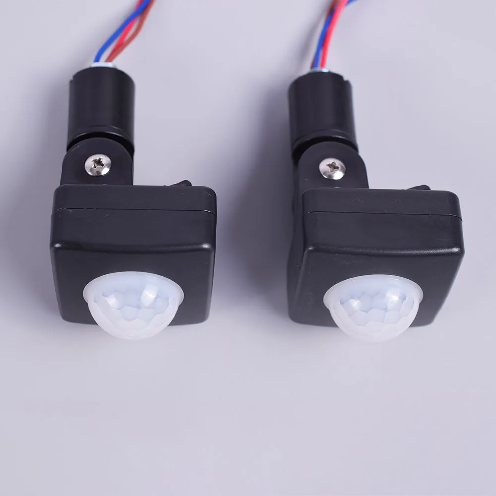 Флуоресцентный датчик движения наружный переключатель инфракрасный