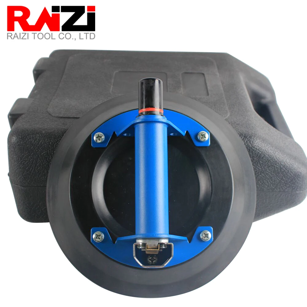 Raizi 10 inch/255 mm Vacuum Suction Cup with ABS Metal Handle for Granite&Glass Lifting Large format Carrying Heavy Duty Lifter