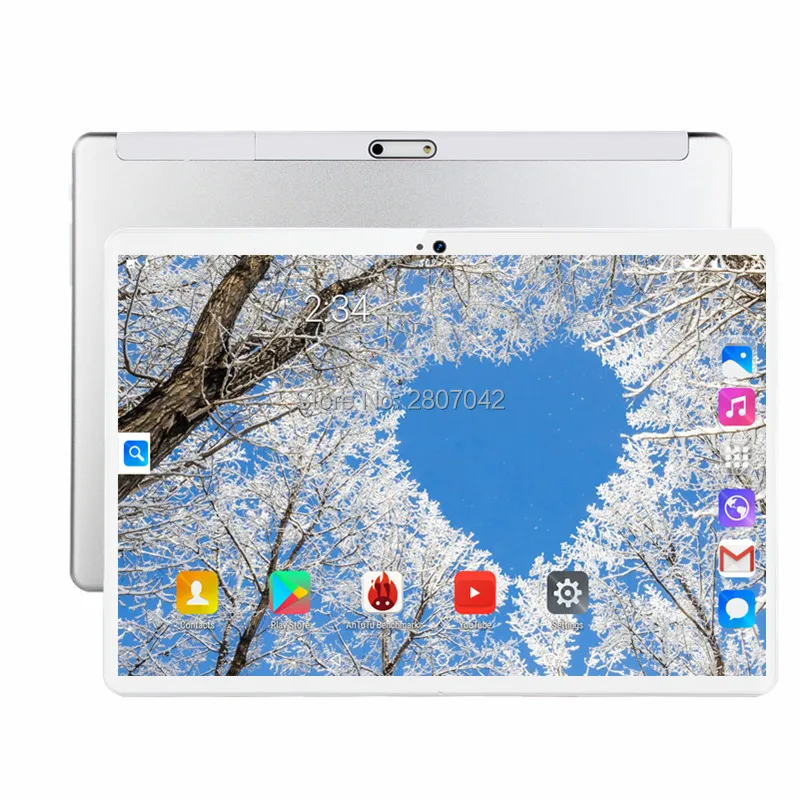 2019 Новый 10 дюймовый планшетный ПК Octa Core 6 ГБ Оперативная память 64 Гб Встроенная