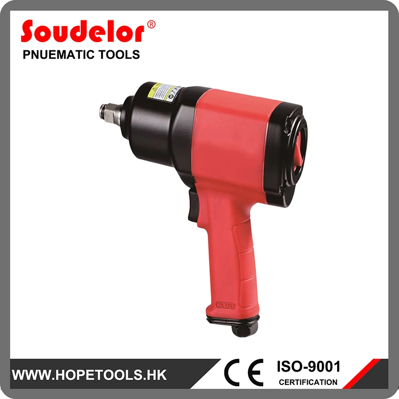 Ui-1302A Pneumatic Impact Gun Heavy Duty Composite 1/2 Inch Air Impact Tools Wrench