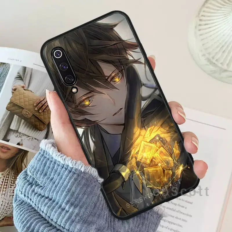 

Genshin impact zhongli Phone Case For Xiaomi Redmi 4x 5 plus 6A 7 7A 8 mi8 8lite 9 note 4 5 7 8 pro