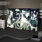 Картина на холсте Picasso Guernica, постеры и принты, Скандинавская Настенная картина, домашний декор