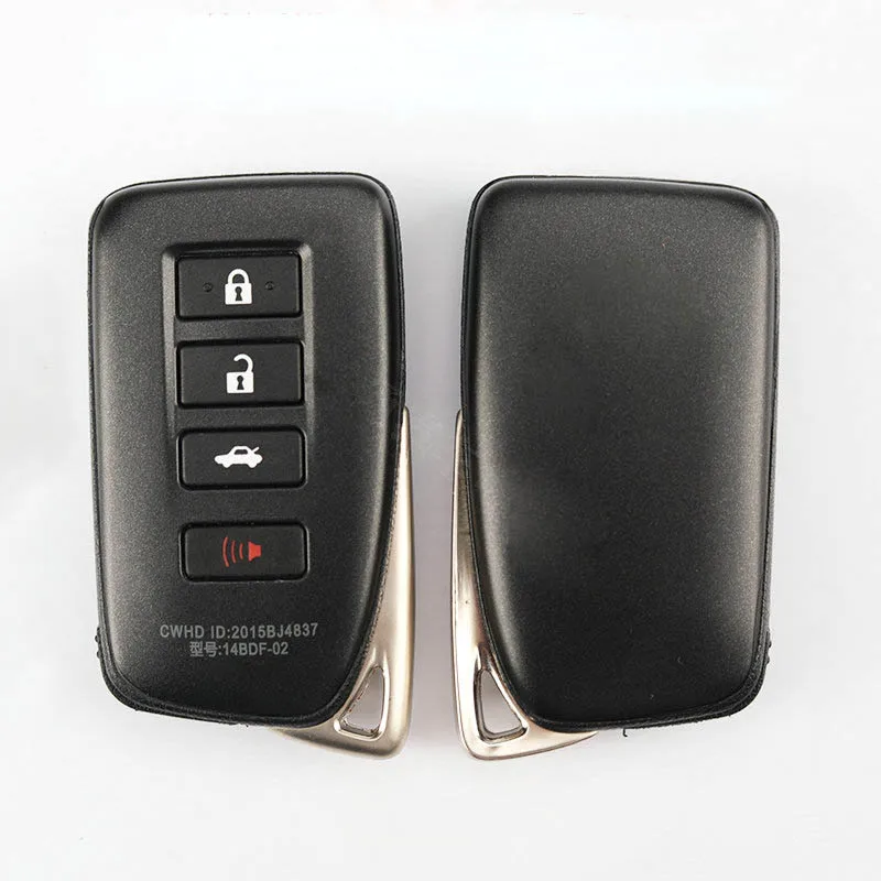 Умный чехол для ключа с дистанционным управлением Lexus IS/ES/GS/NX/RX 2 3 4 кнопки сменные