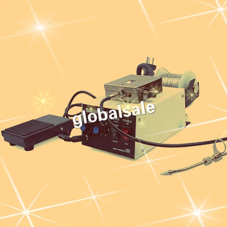 Автоматическая машина для олова BK373 автоматическая оловянной проволоки припой