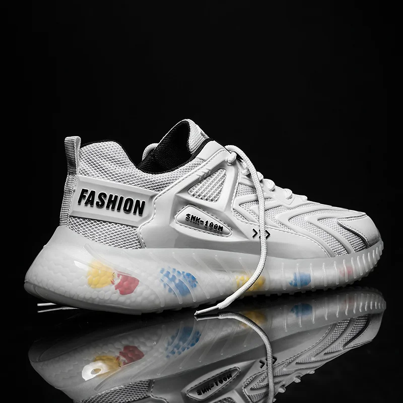 

Men's Fashion Sneakers Breathable Casual Shoes Comfortable Men Outdoor Walking Shoes Zapatillas Hombre