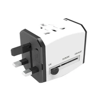 new universal world power socket international travel charger adapter convert power outlet plug with usb type c for ipone12