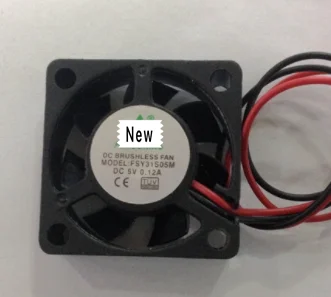 

For Emacro FSY31S05M DC 5V 0.12A, 30x30x10mm Server Cooling Fan