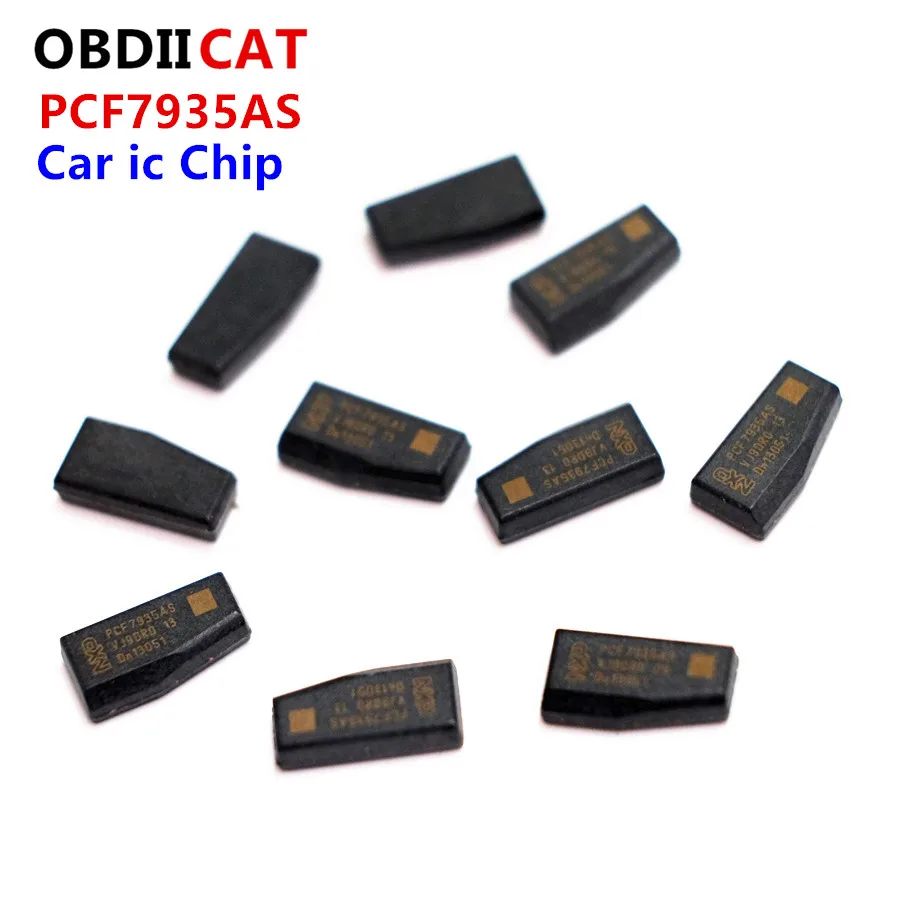 Фото Чип транспондера PCF7935AS PCF 7935 PCF7935 автомобильный чип|chip 7935|chip transponderchip transponder pcf7935as |