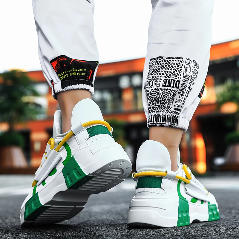 Кроссовки BomKinta мужские массивные толстая подошва платформа Вулканизированная