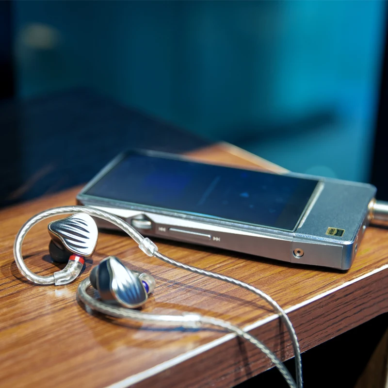 Сменный сбалансированный кабель FiiO LC-2.5B/3.5B/4.4B MMCX для наушников 4 жилы
