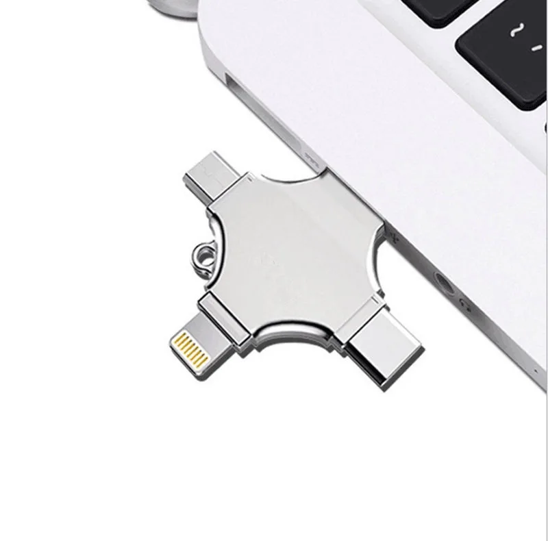 HUITENG 4 в 1 дизайн Usb флэш-накопитель 3 0 портативный 8 ГБ 16 32 64 Гб 128 256 Кле флэш-диск