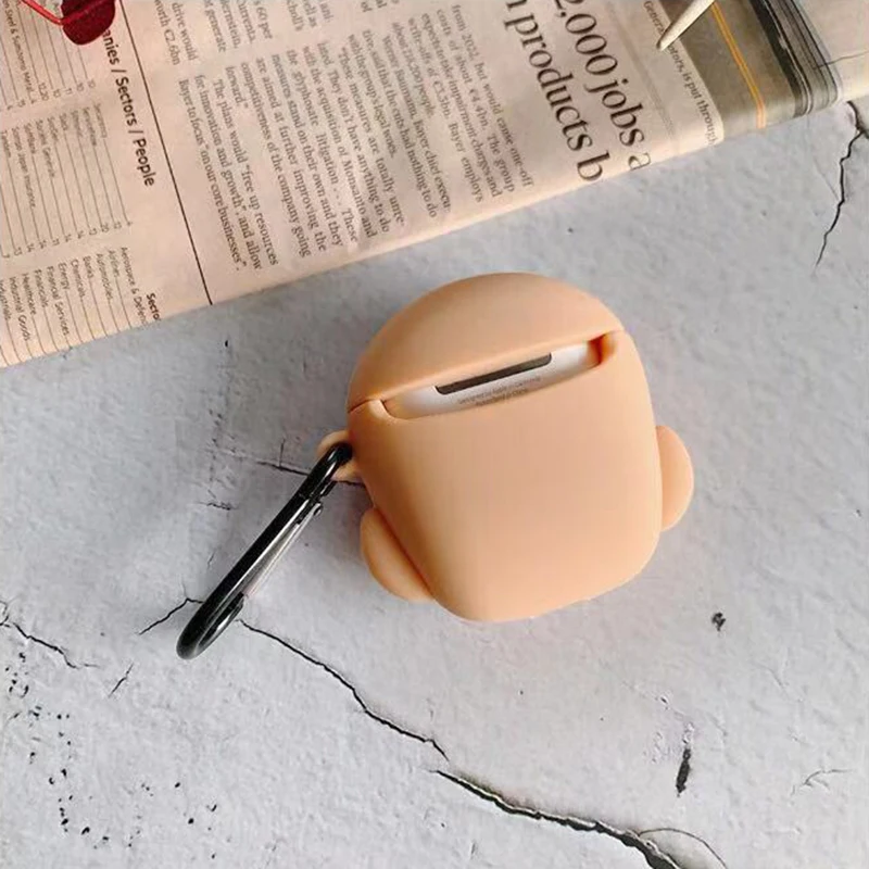 Дизайн аниме для airpods чехол милый для airpod чехол мультфильм для apple bluetooth herdphone Чехлы аксессуары air pods чехол fanda