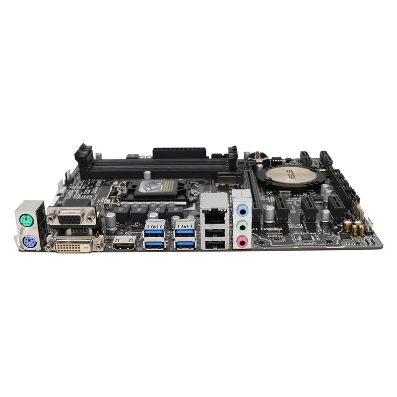 

Оригинальная настольная Материнская плата ASUS H97M-E/C/SI Intel H97 DDR3 32 Гб LGA 1150 i7 i5 i3 процессоры VGA DVI HDMI USB3.0 Micro ATX