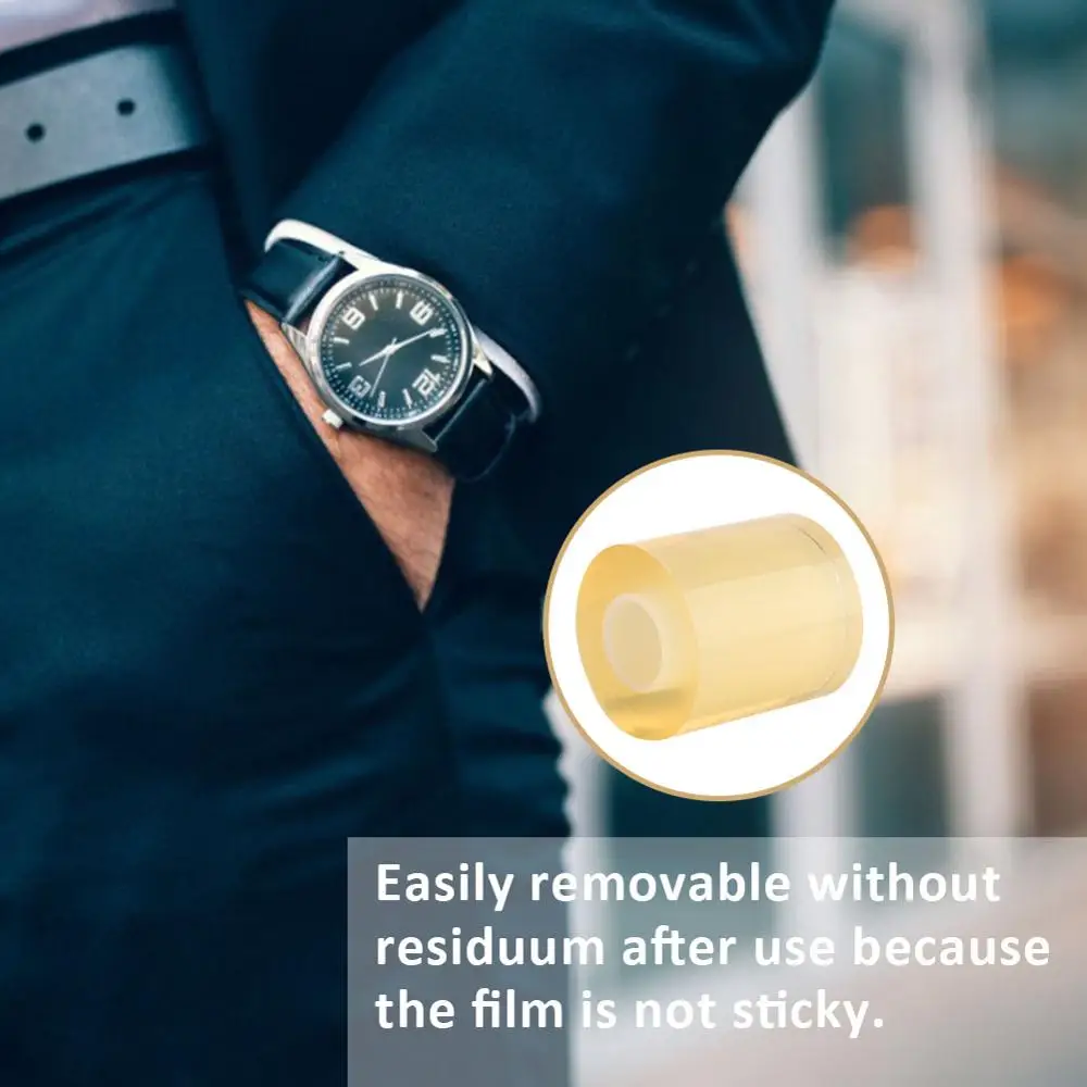 8 см защитная пленка антистатические прозрачные часы ювелирные изделия лента