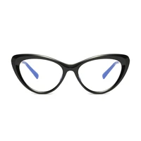 cat eye glasses frame for women 2021 brand design transparent eyeglasses female myopia prescription glasses eyewear spectacle