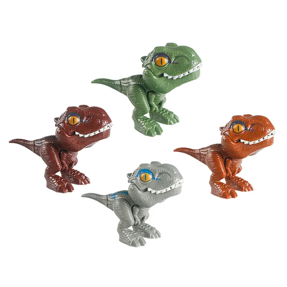 

4Pcs Simulation Toys Little Animal Models Creative Toys for Kid (Random Color)