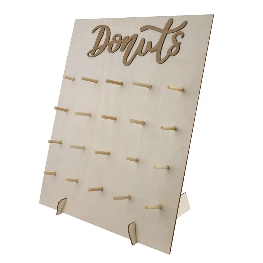 Пончик стена для свадьбы фотоэлемент пончик Сладкая корзина украшение стола