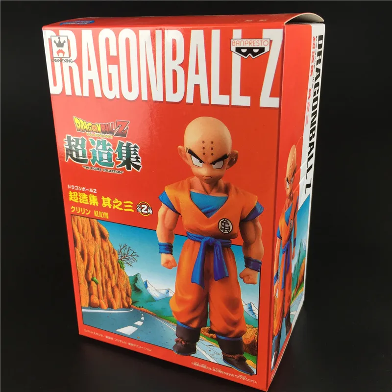 Dragon Ball Z Супер крилин куририн ПВХ фигурка Коллекционная модель игрушки DBZ фигурки