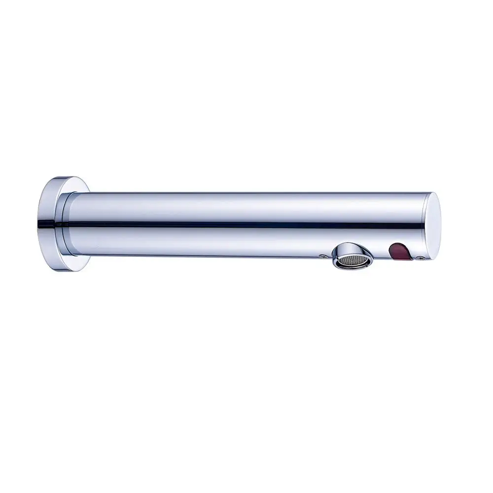

FLG Modern wall mounted chrome brass Sensor basin faucet for bathroom