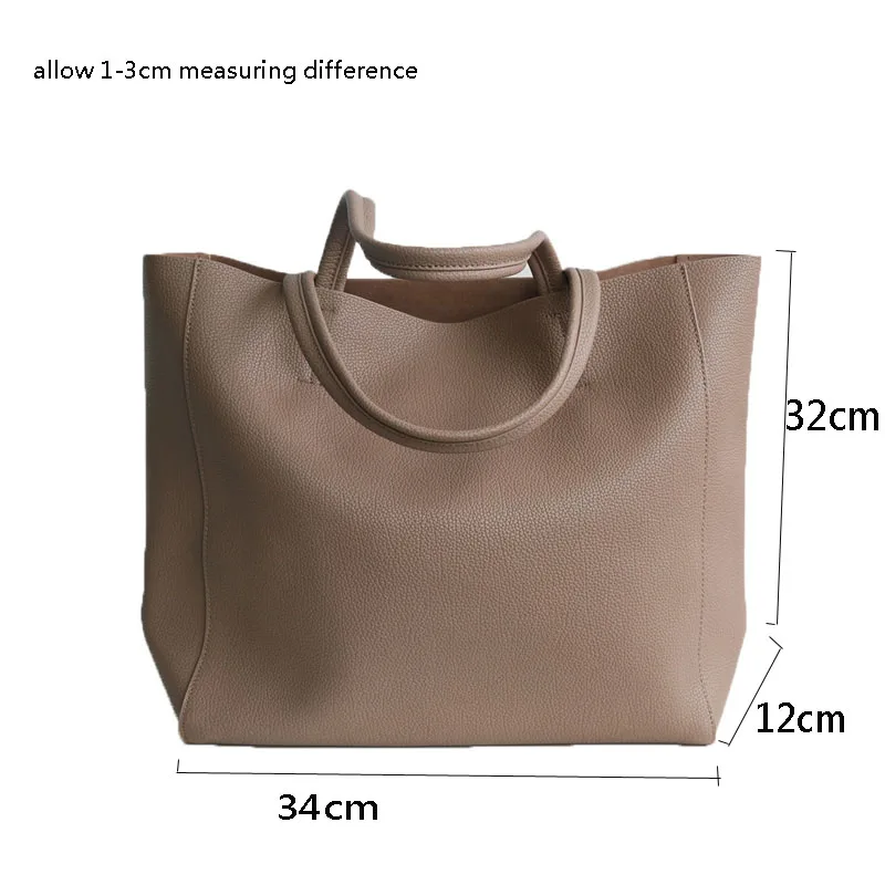 Женская сумка тоут для покупок из натуральной кожи высококачественный