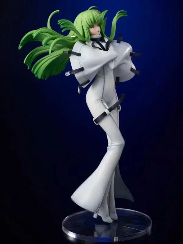Аниме CODE GEASS Lelouch Of The Rebellion C.C. Облегающая одежда и свадебное платье Ver