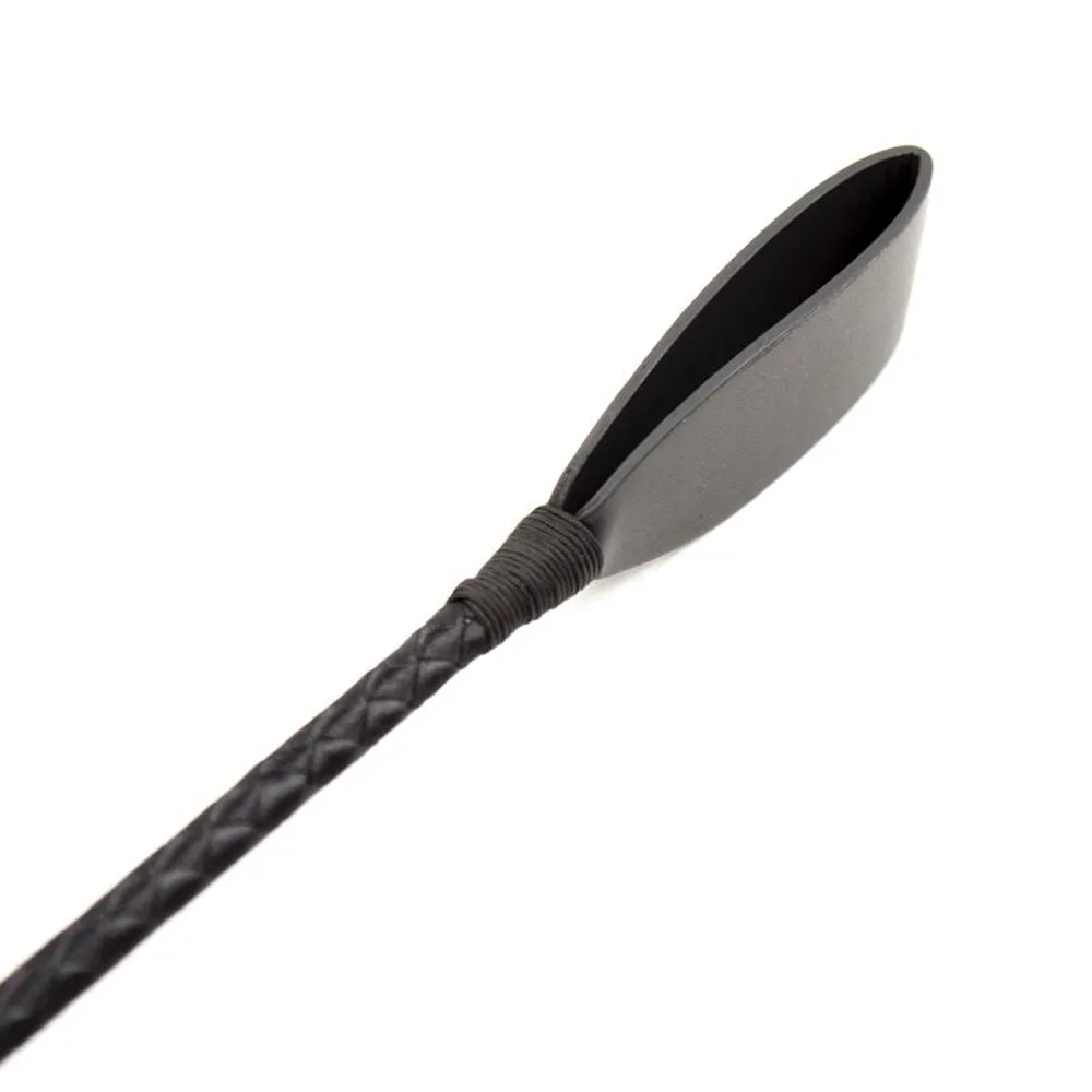 60 см порка из искусственной кожи бондаж Кнут с мечом ручка ресниц Фетиш Flogger