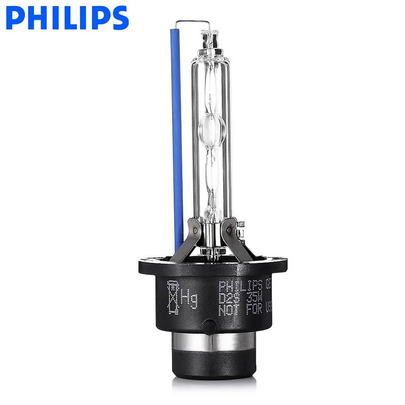 Philips D2S 85122W X 35W Xenon Ultinon HID 6000K холодный синий белый свет Авто обновление лампы Фары вспышка Быстрый старт, пара