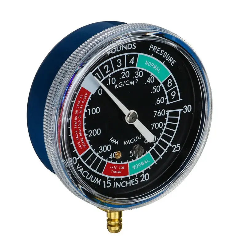 

Synchronizer Fuel Vacuum Gauge Tool Transparent Accessories Blue Carburetor