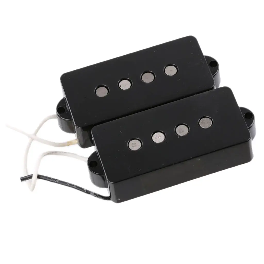 Открытые магниты Pickguard Alnico5 для 4-струнной точной бас-гитары | Спорт и развлечения