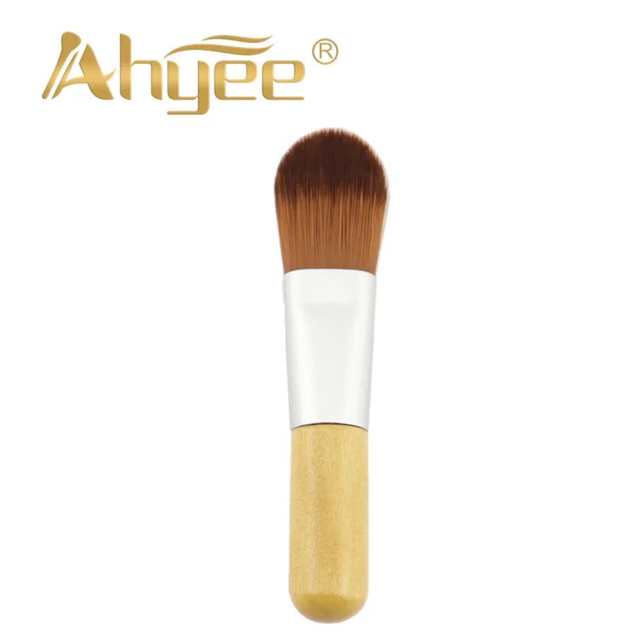 Ahyee Professional White Mini кисть для маски портативный основа макияжа лица Кисточки