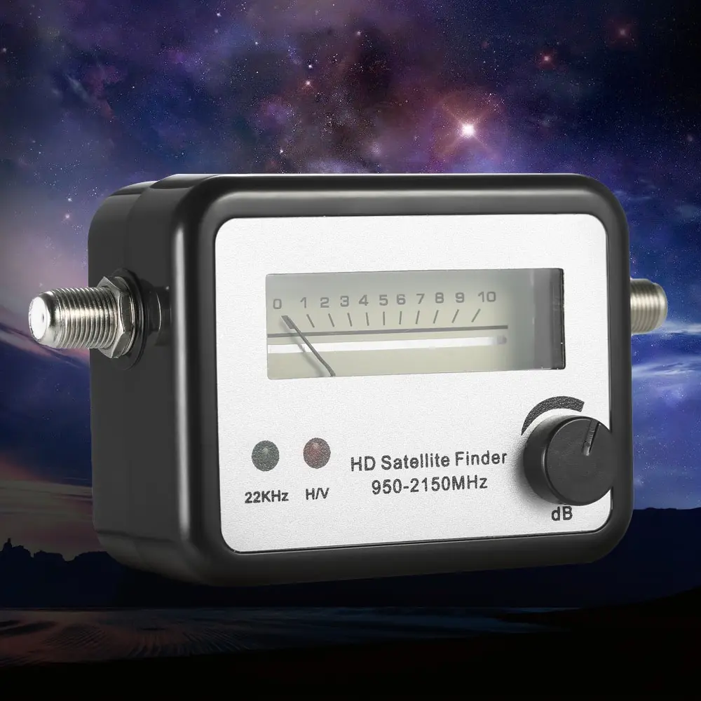 Спутниковый искатель Цифровой Сигнал Искатель спутниковый сигнал метр мини ТВ